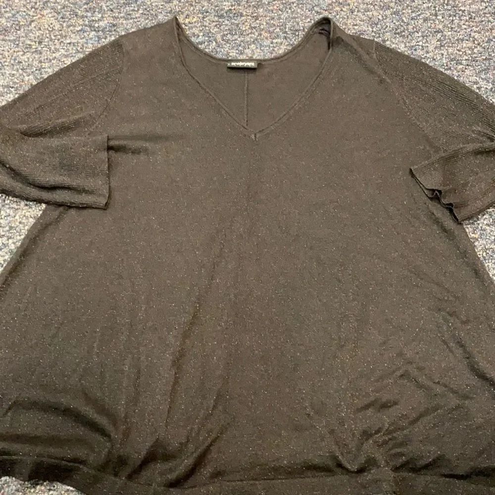 Lane Bryant Shimmer Top sz. 1X